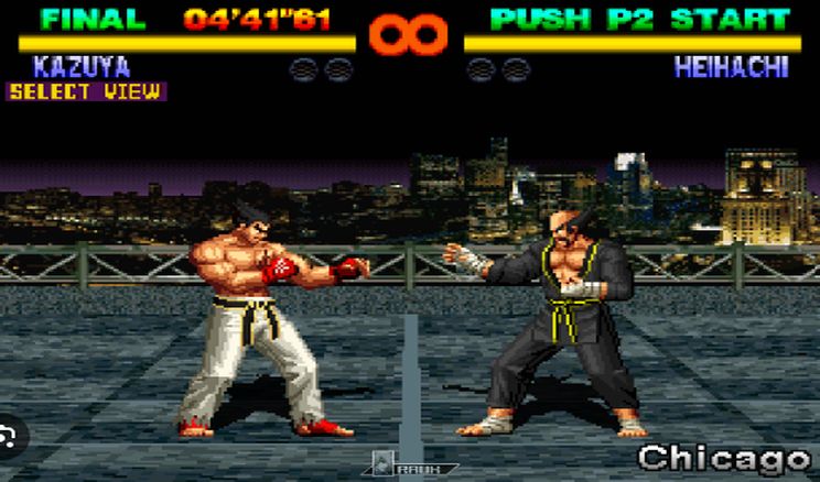 Tekken 1 Pc download